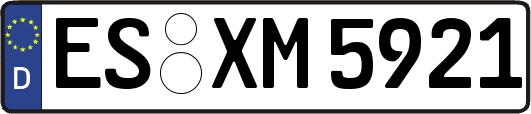 ES-XM5921