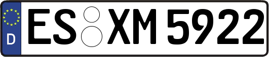 ES-XM5922