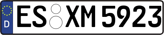 ES-XM5923