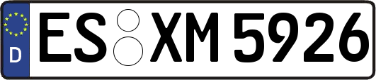 ES-XM5926