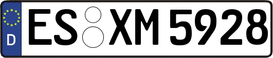 ES-XM5928
