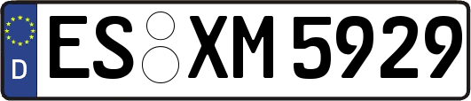 ES-XM5929