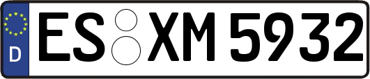 ES-XM5932