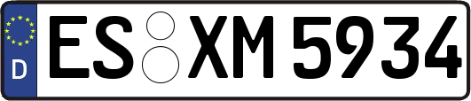 ES-XM5934