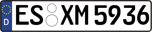 ES-XM5936