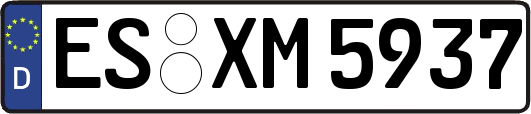 ES-XM5937