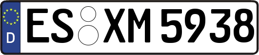 ES-XM5938