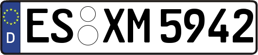 ES-XM5942
