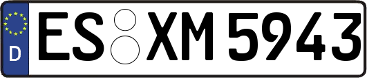 ES-XM5943