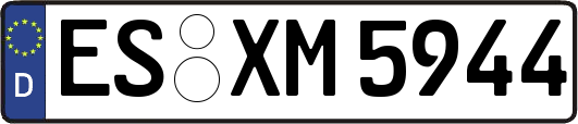 ES-XM5944