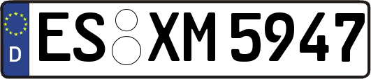 ES-XM5947