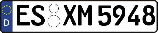 ES-XM5948