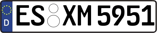 ES-XM5951