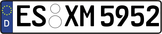 ES-XM5952