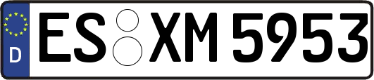 ES-XM5953