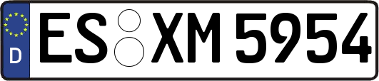 ES-XM5954