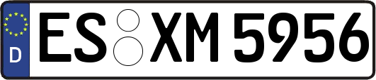 ES-XM5956