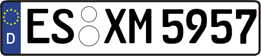 ES-XM5957