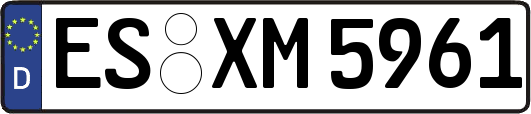 ES-XM5961