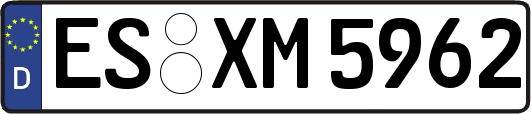 ES-XM5962