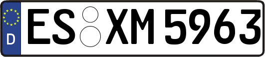 ES-XM5963