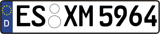 ES-XM5964
