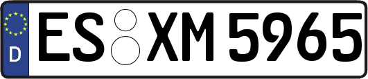 ES-XM5965