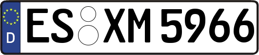 ES-XM5966