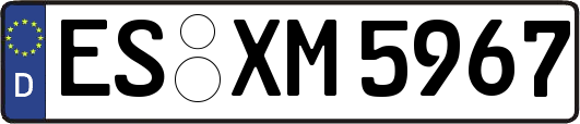 ES-XM5967