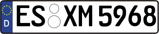 ES-XM5968