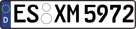 ES-XM5972