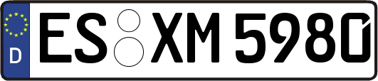 ES-XM5980