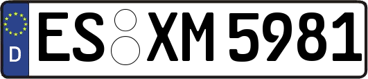 ES-XM5981