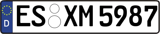 ES-XM5987