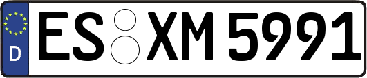 ES-XM5991