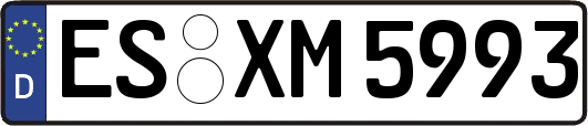ES-XM5993