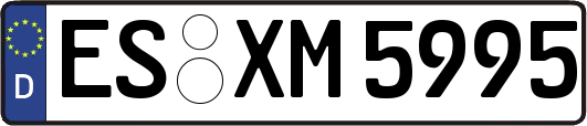 ES-XM5995