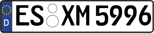 ES-XM5996