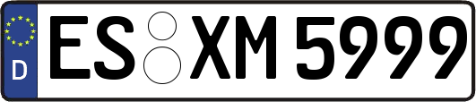 ES-XM5999