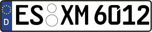 ES-XM6012