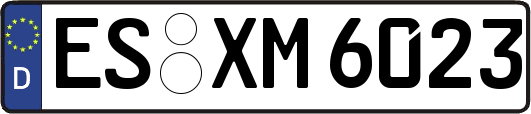 ES-XM6023