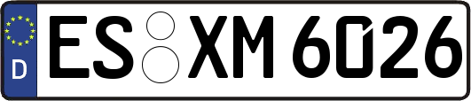 ES-XM6026