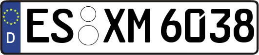 ES-XM6038