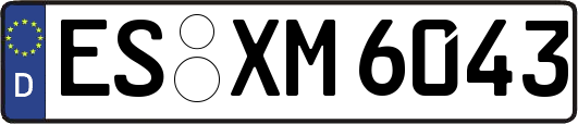 ES-XM6043