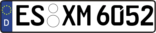 ES-XM6052