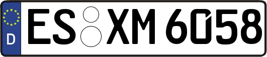 ES-XM6058
