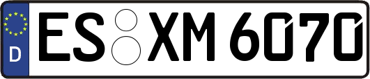 ES-XM6070