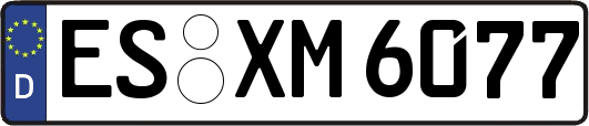 ES-XM6077