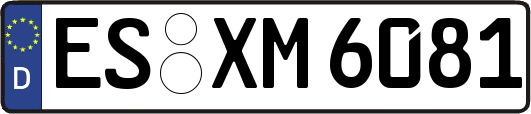 ES-XM6081