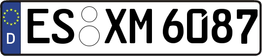 ES-XM6087